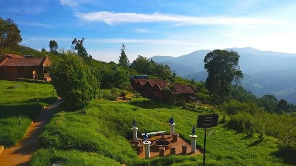 Beautiful Running Resort for Sale – Sakleshpur